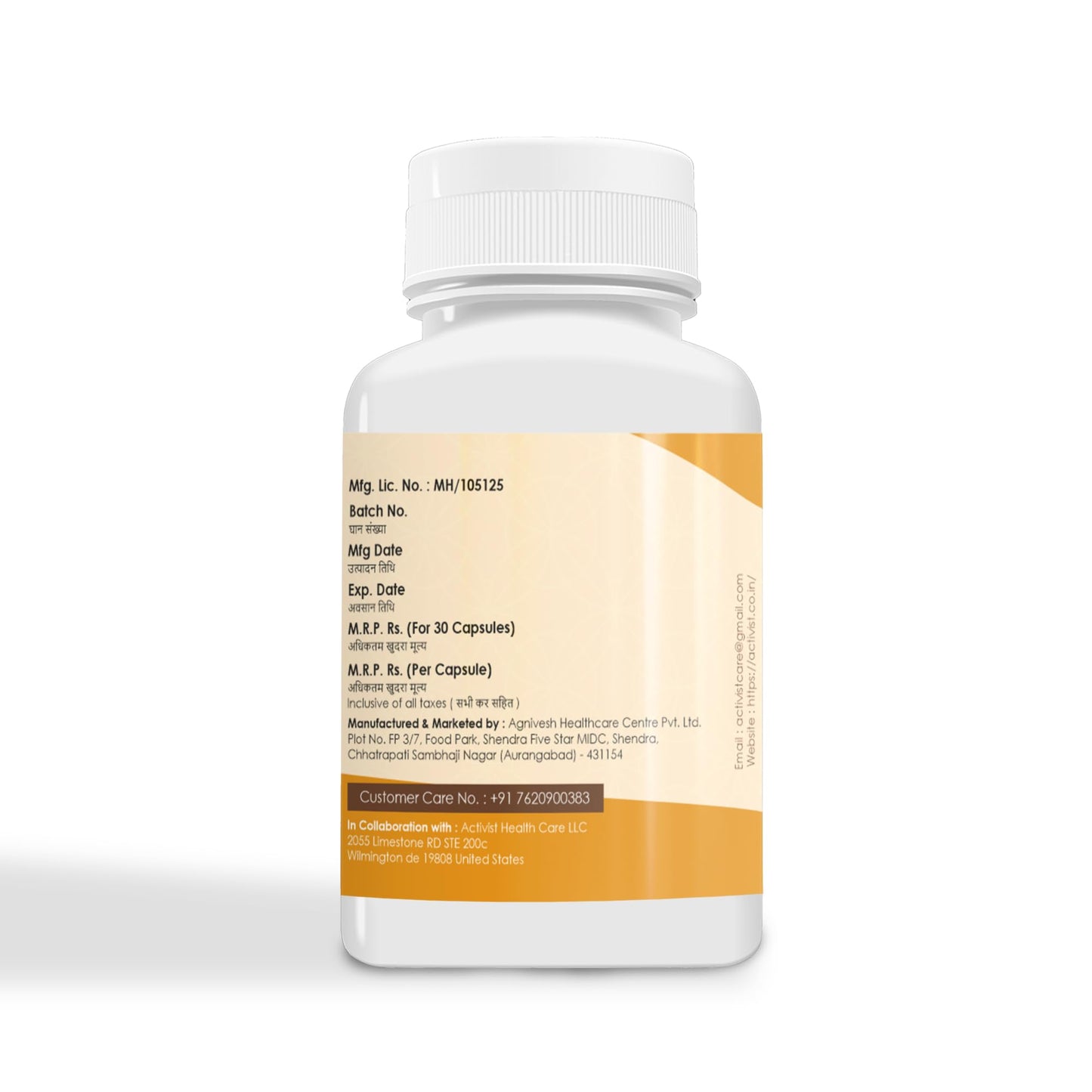 Curcumin Oil for Higher Absorption, Boosts Immunity & Anti-Inflammation Promotes Joint Mobility & Skin Health N