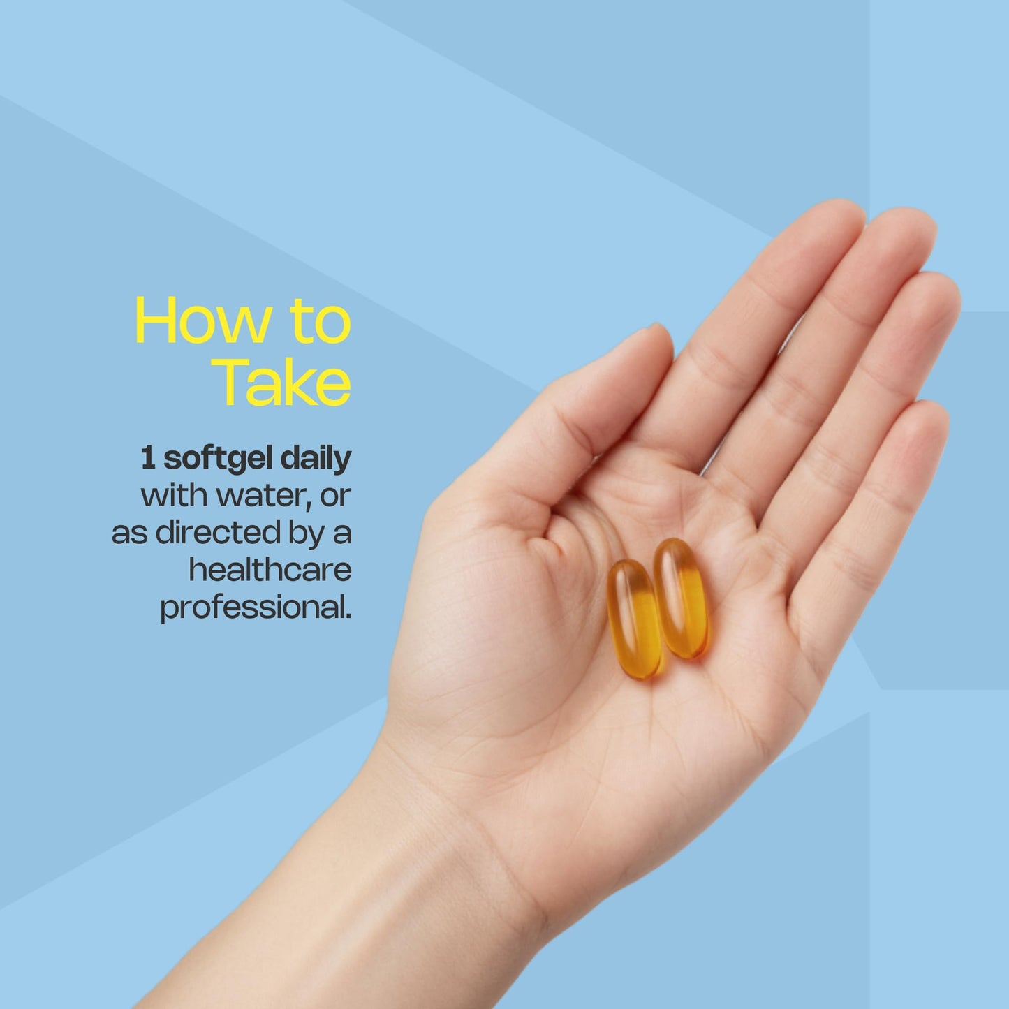Nutriburst Omega-3 Fish Oil Capsules 1000mg | High-Strength Softgels for Men & Women | 180mg EPA & 120mg DHA | Supports Heart, Brain, Skin & Joint Health | 60 Softgels (2-Month Supply)