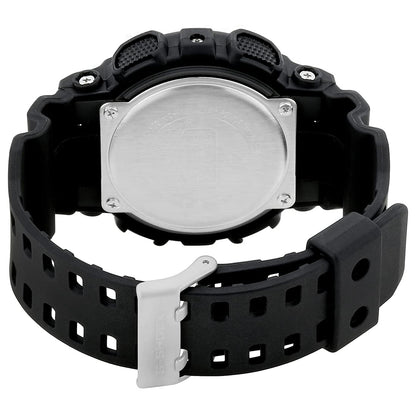 Casio G-Shock GA-110-1BDR Black Analog-Digital Dial Black Resin Strap Men's Watch Shock and 200M Water Resistant G317
