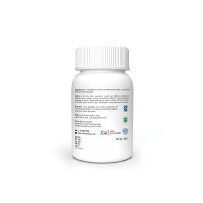 ABHEDA HEALTHCARE Liver Detox Supplement - Silymarin Milk Thistle Extract, NAC & Dandelion Root for Liver Cleanse & Fatty Liver Support - Herbal Liver Health Formula with Vitamins - 30 Tablets