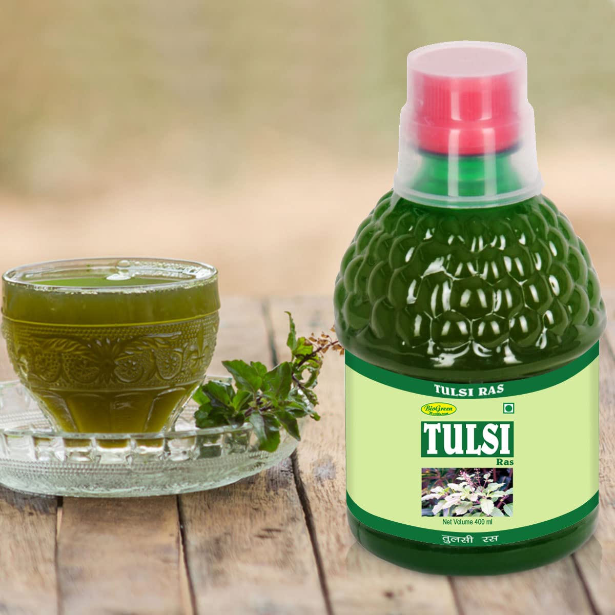 Biogreen Healthcare Tulsi Ras 400ml