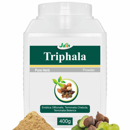 Jain Triphala Powder 400G