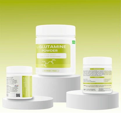 Bioven Ingredients L-Glutamine Powder (gram, 125)