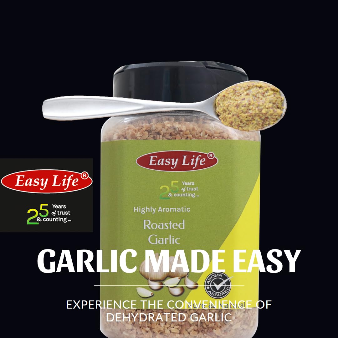 Easy Life Combo of Garlic 80g & Ginger Powder 65g