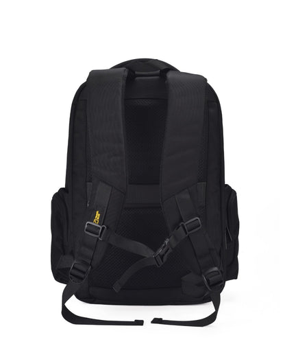 Travel Blue Luxe Pro Executive 15.4 Inches laptop Compartment, 25 L Casual Backpack, Organizer Pocket for Men Women Boys Girls Black