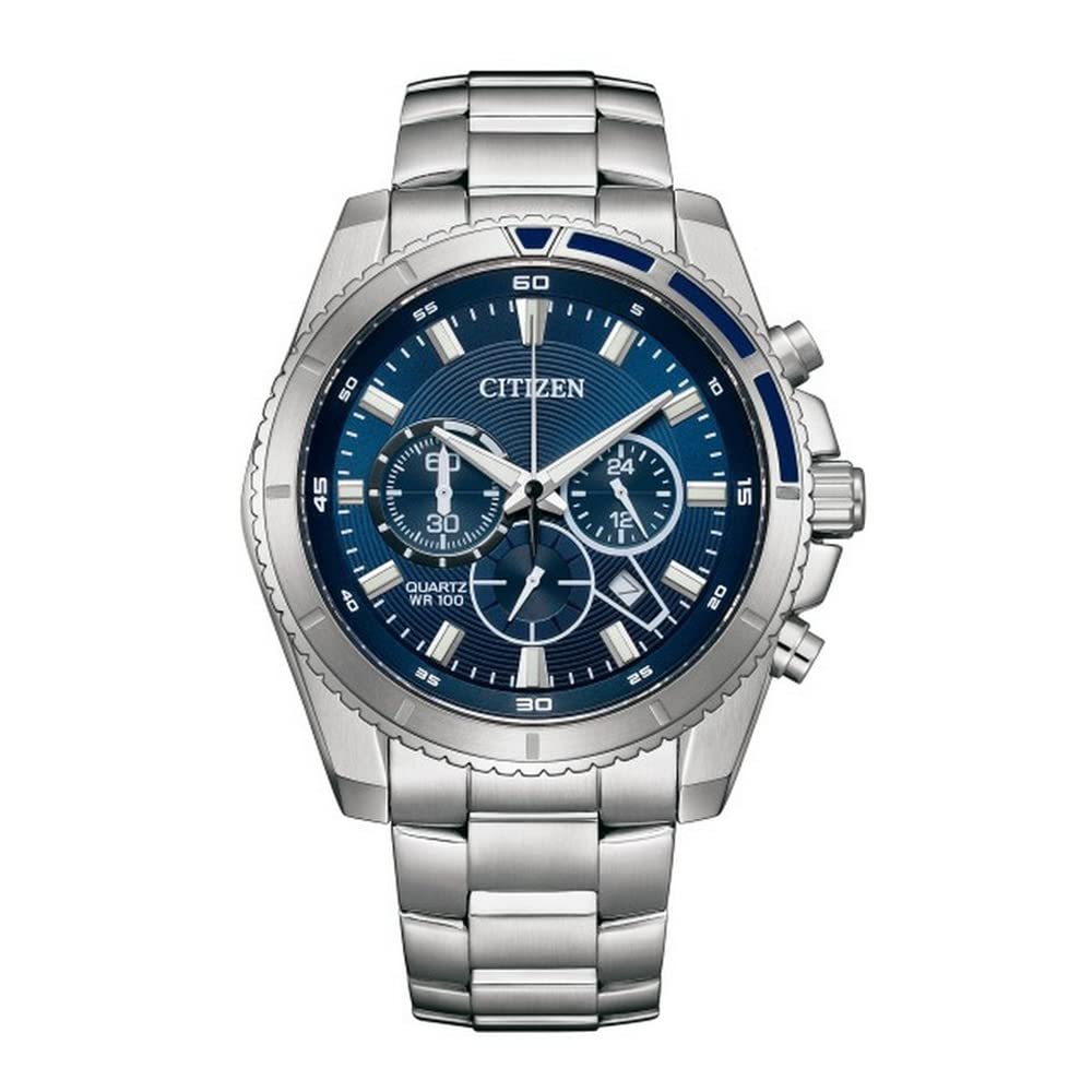 Citizen Analog Blue Dial Men's Watch-AN8201-57L