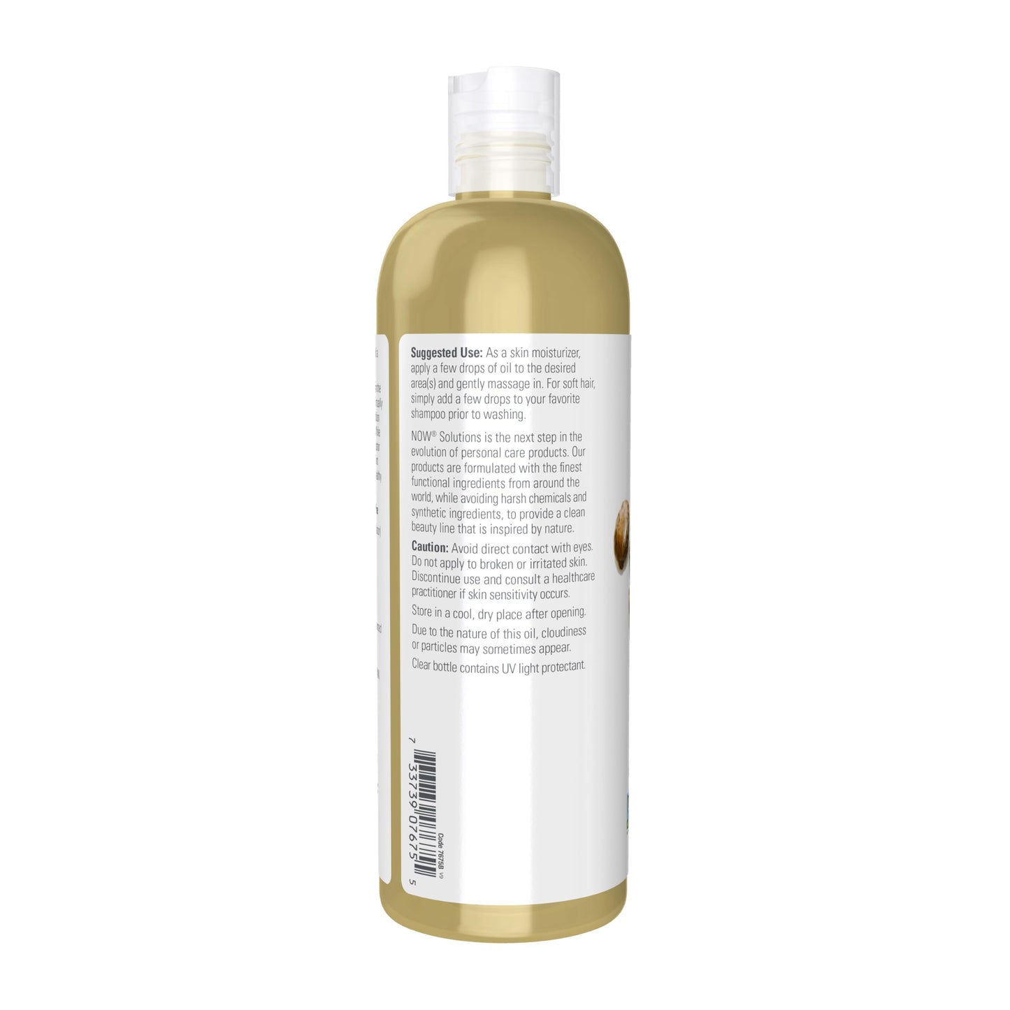 Now Foods Solutions Castor Oil, 16 fl oz (473 ml)- image 6