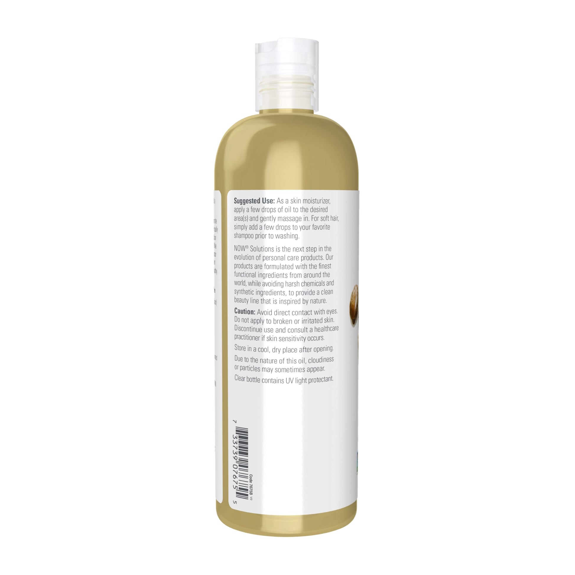 Now Foods Solutions Castor Oil, 16 fl oz (473 ml)- image 6