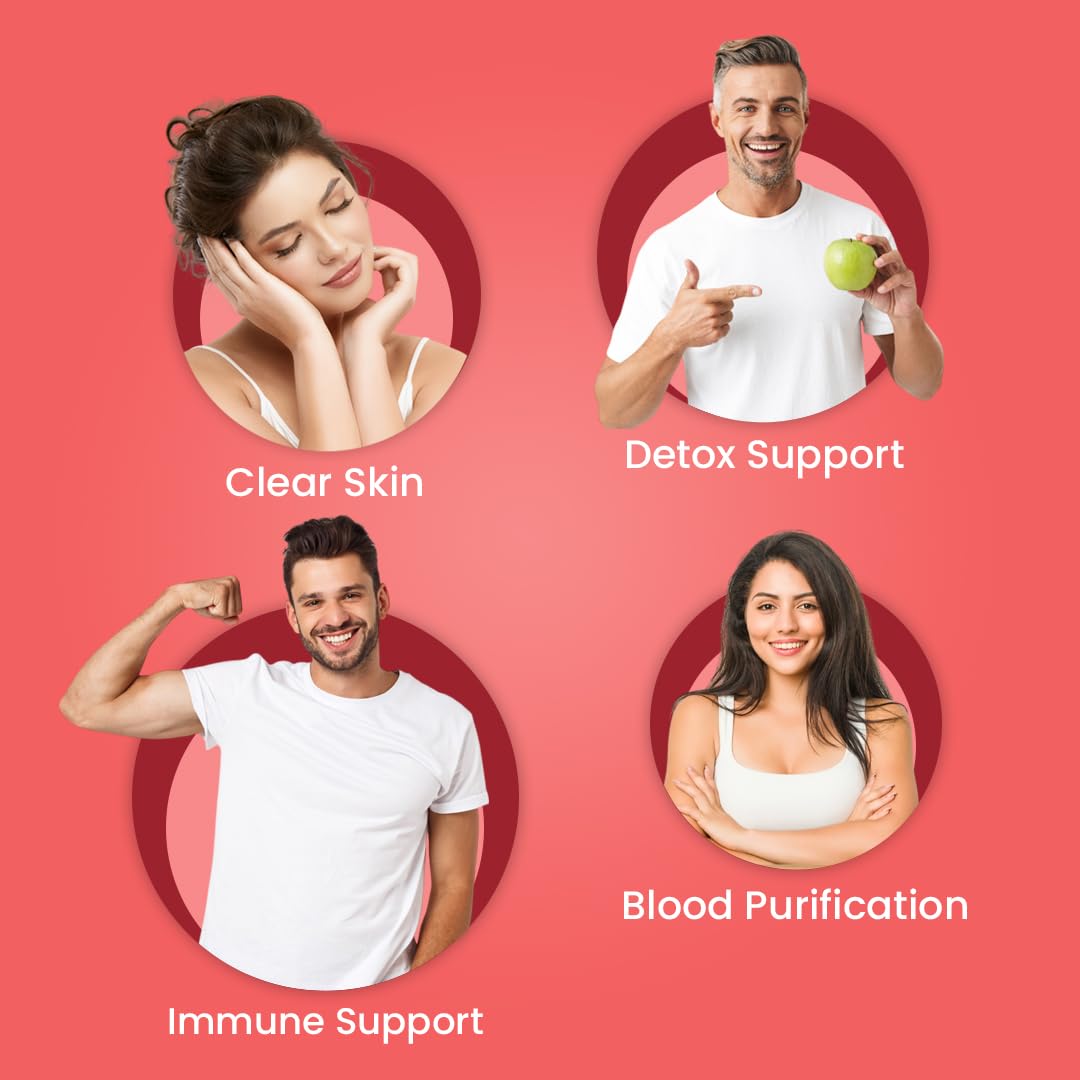 ZEROHARM Holo Blood Purifis | Ayurvedic Blood Purifier & Detox Suppleme- image 6