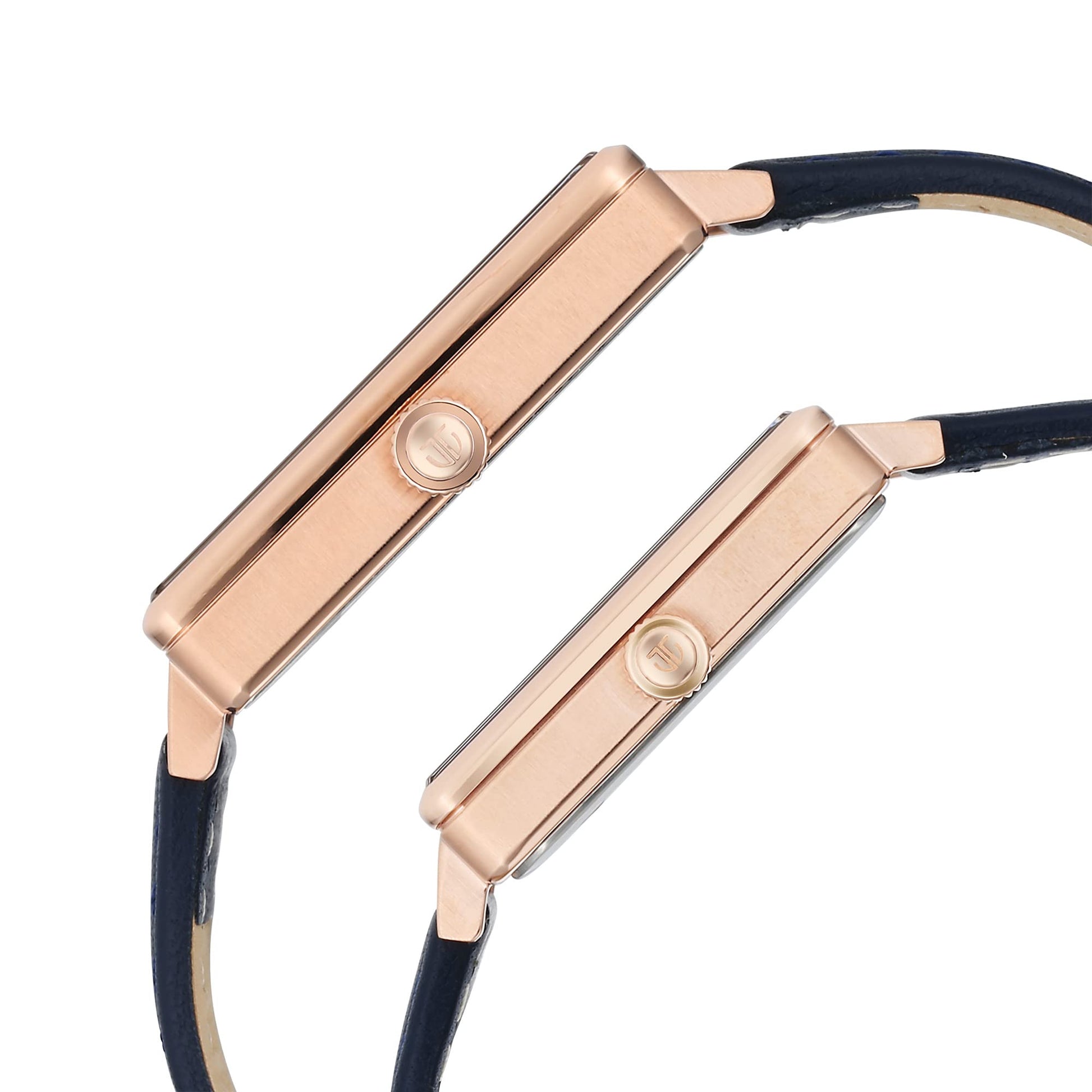 Titan Bandhan Black Dial Quartz Multifunction Leather Strap Watch for C- image 3