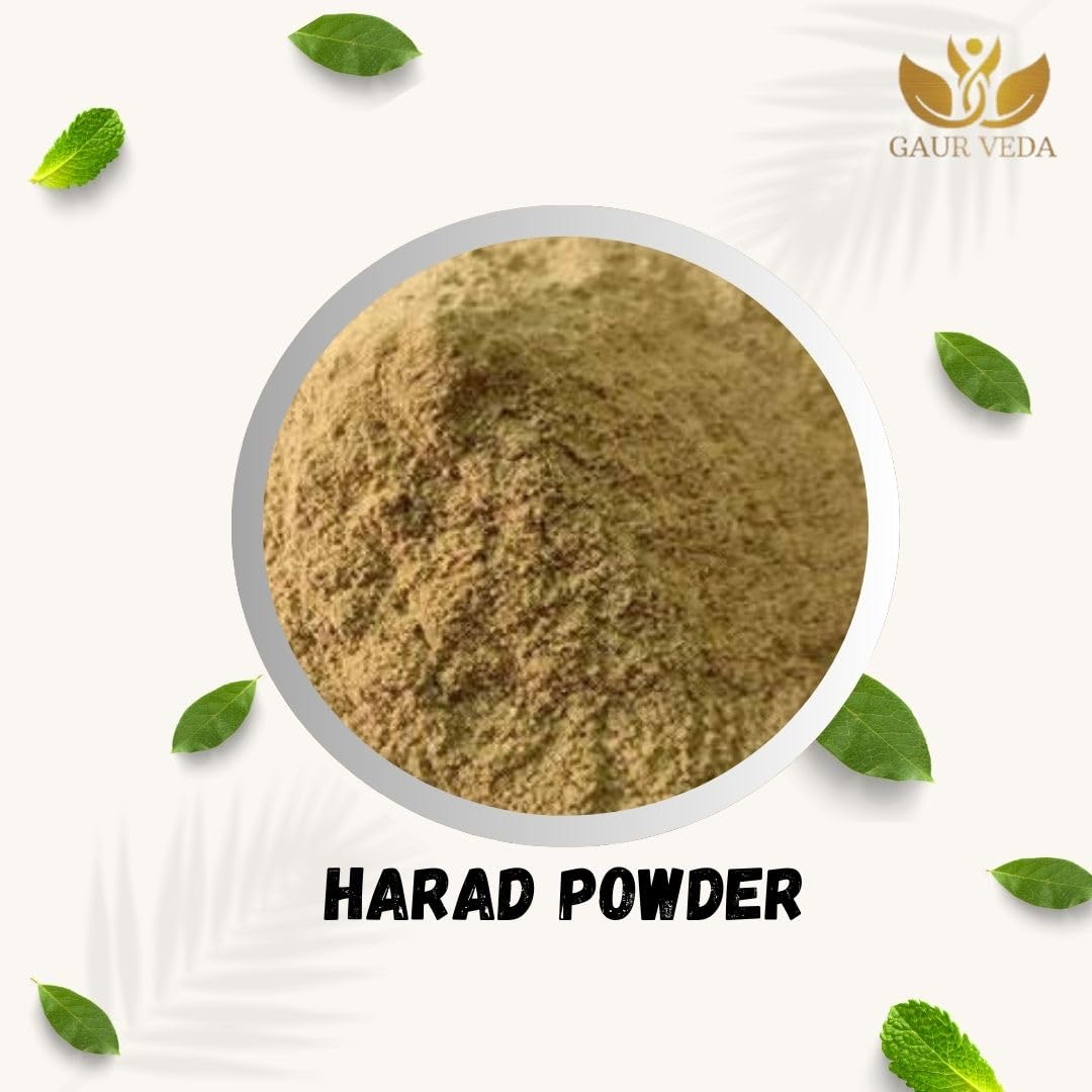 GAURVEDA Pure Harad Powder (310 Gm) | Haritaki Powder | 100% Natural, I- image 4