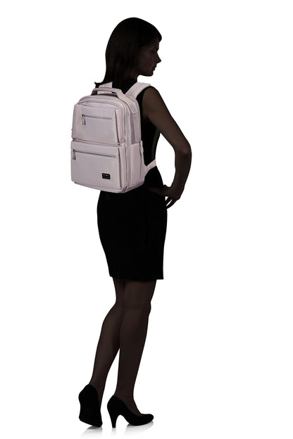 Samsonite Openroad Chic2.0 14.1 inch Laptop Compatibility Nylon Womens Backpack for Office in Lilac
