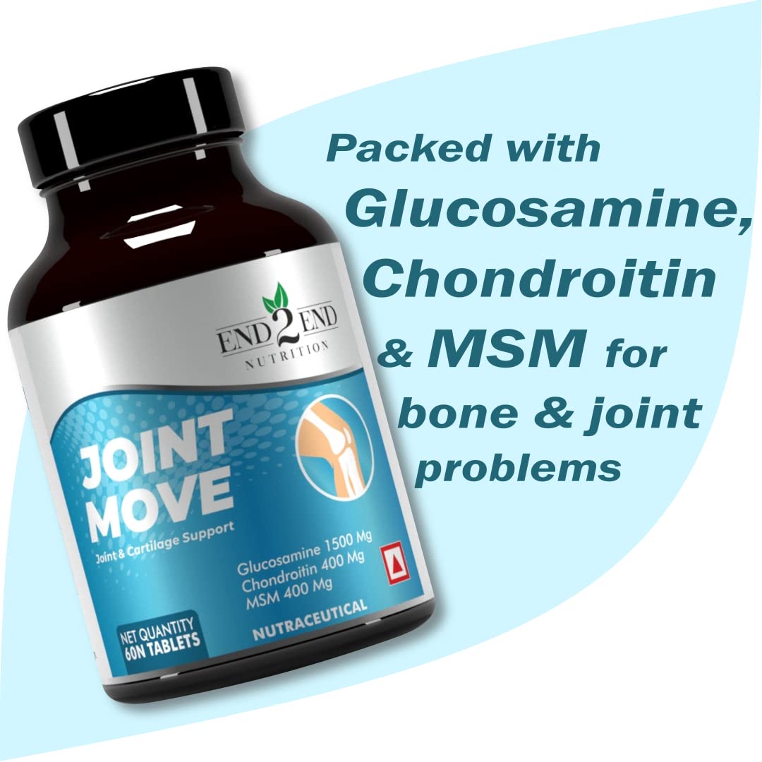 End2End Nutrition Omega 3 Fish Oil and Joint Move