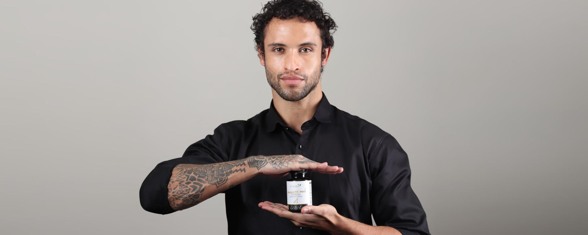 Dr Vedic E-Pro Capsules For Strength, Stamina & Perfomance For Men | Ay- image 3