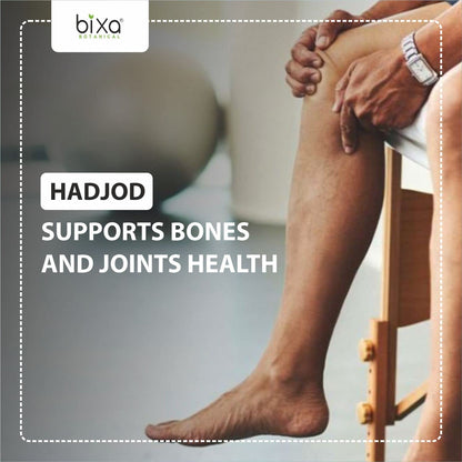 Bixa Botanical Hadjod Powder Cissus Quadrangularis | Supports Bones & J- image 8