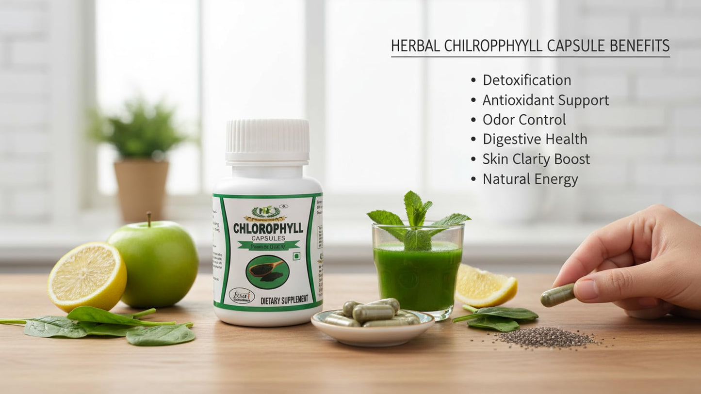 NAVEENYA KAYA HEALTHCARE CHLOROPHYLL CAPSULE
