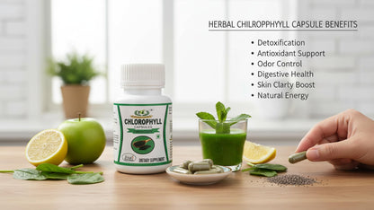 NAVEENYA KAYA HEALTHCARE CHLOROPHYLL CAPSULE