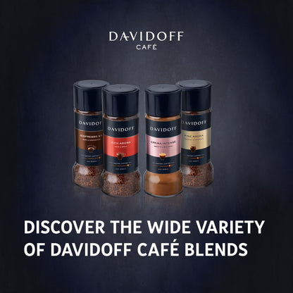 Davidoff espresso 57 Dark & Chocolatey Instant Coffee, 100% Arabica 100g (From Germany)
