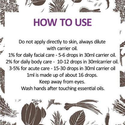 Deve Herbes Pure Labdanum Essential Oil (Cistus ladaniferus) Natural Th- image 5