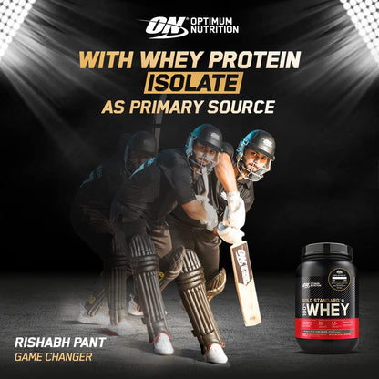 Optimum Nutrition (ON) Gold Standard 100% Whey Protein Powder 1.7 Kg (D- image 8