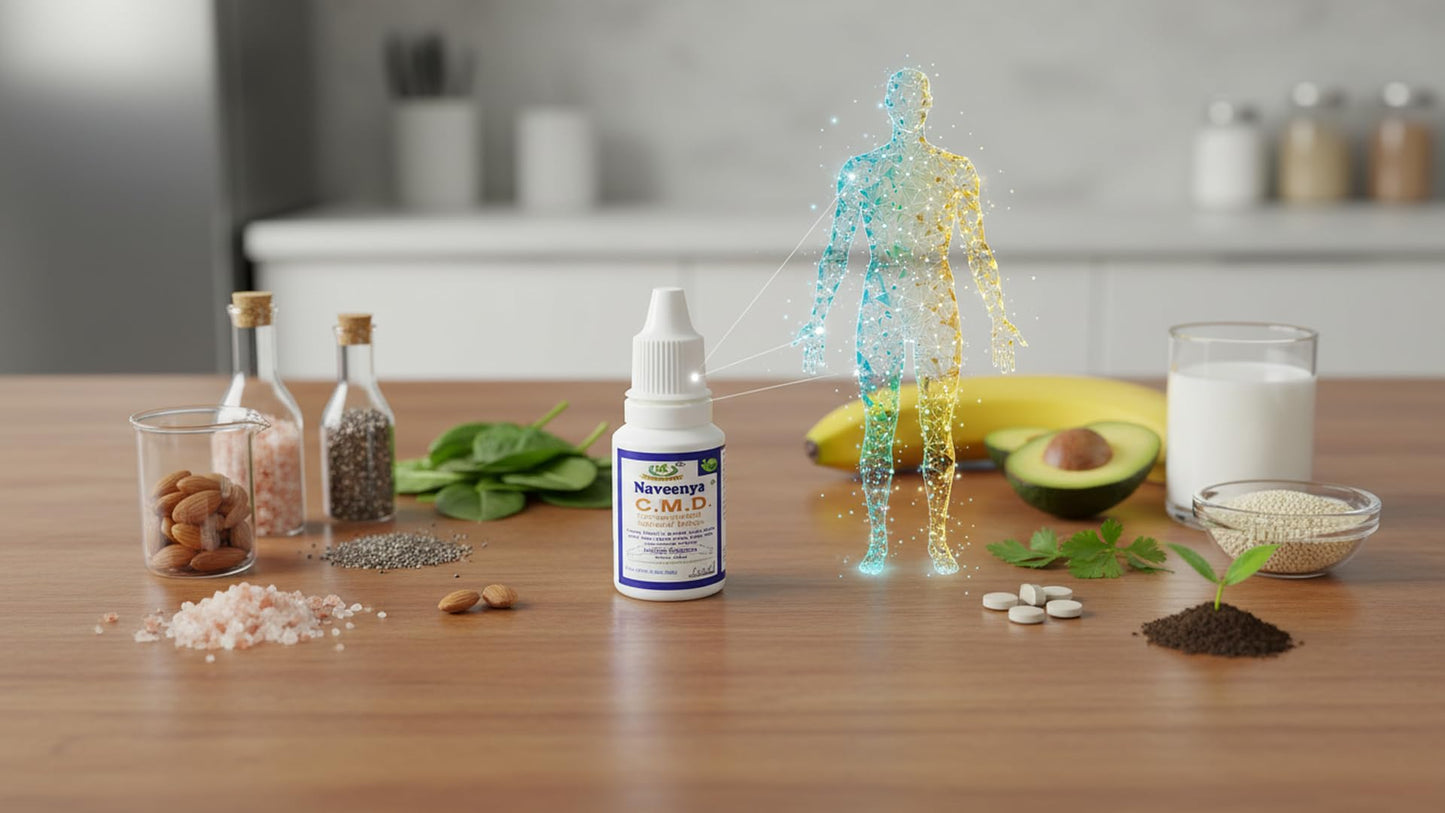 Naveenya Kaya Concentrated Mineral Drops (CMD) Herbal Supplement