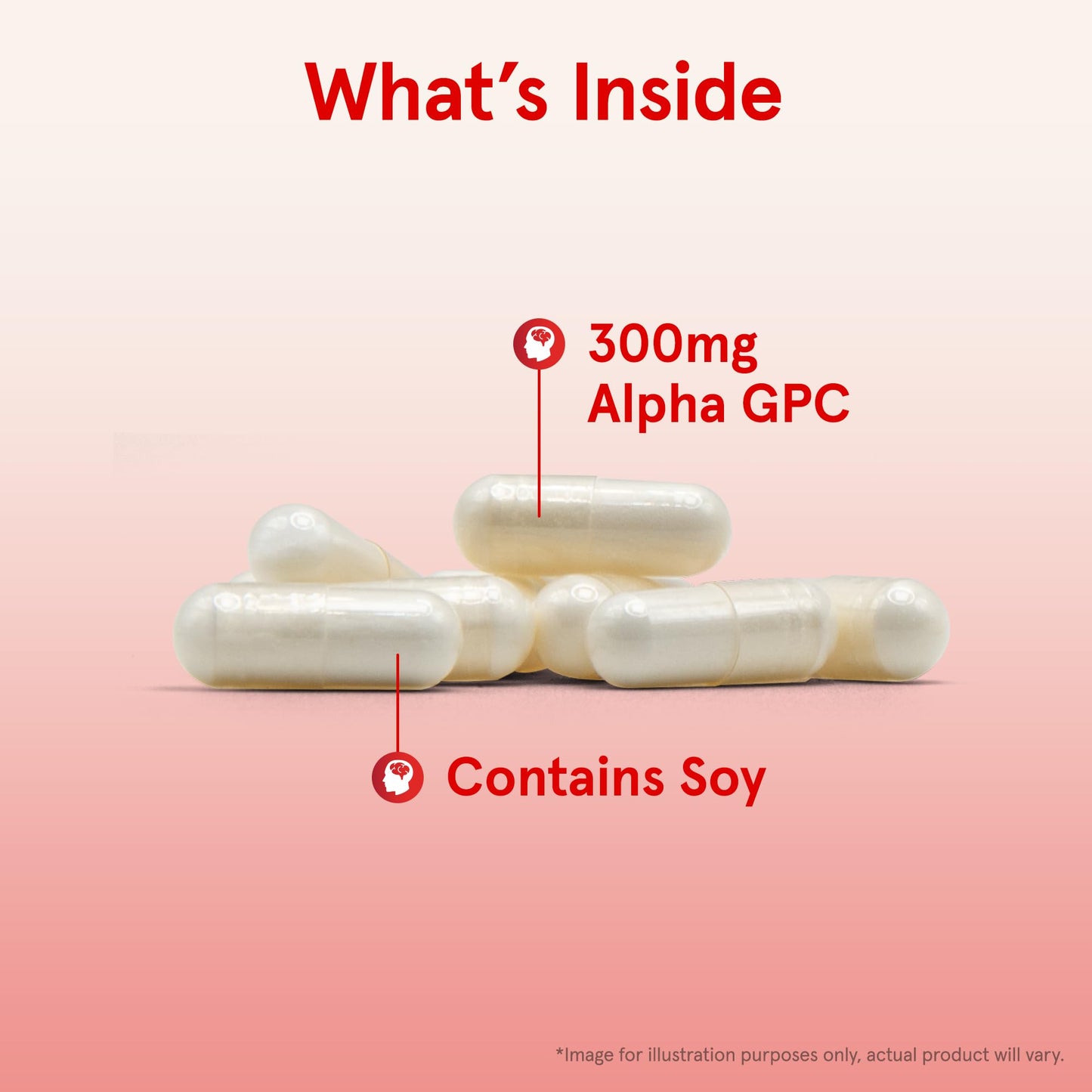 Jarrow Formulas, Alpha GPC 300 mg, 60 Veggie Caps- image 9