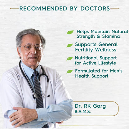 Livmuztang Plus Stamina Power Booster and Muscle Growth Ayurvedic Capsules 30 Count