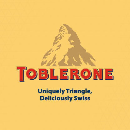 Toblerone Raisins and Honey and Almond Chocolate Bar Pouch, 100 Gm