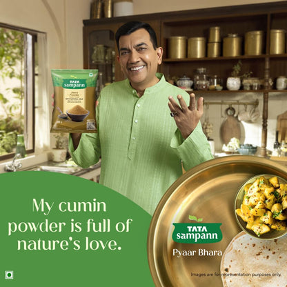 Tata Sampann Jeera Powder With Natural Oils, 100g, Cumin Powder, Jeera Masala