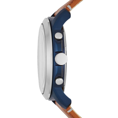 Fossil Analog Blue Dial Men's Watch - FS5151