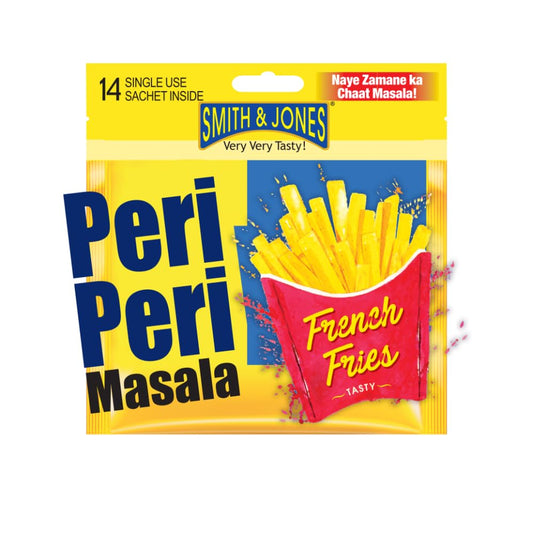 Smith & Jones Peri Peri Masala Powder, Vegetable Masala (Pack of 14) 91 Grams
