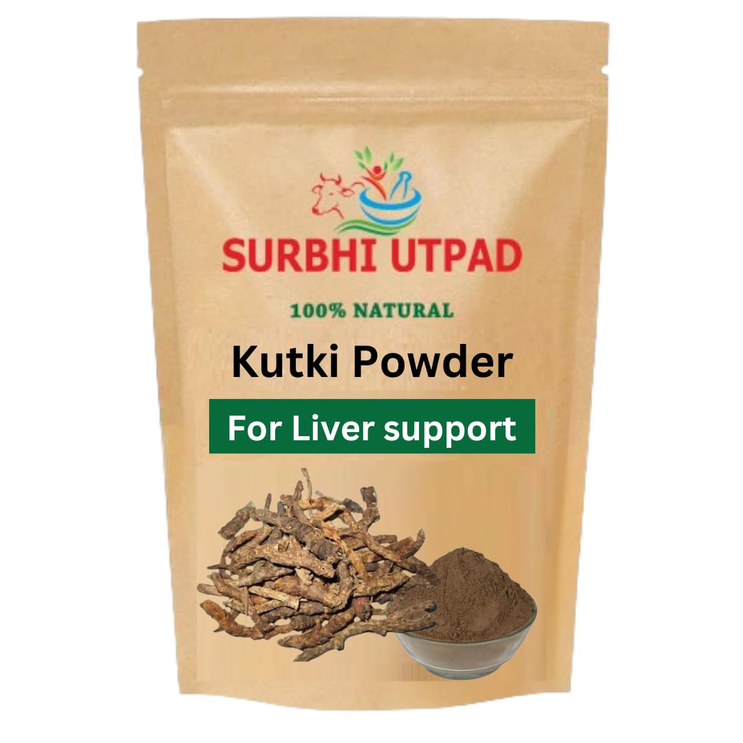SURBHI UTPAD Kutki Powder | 100% Pure & Natural - 50g | Cleaned, Sun-Dried & Fin