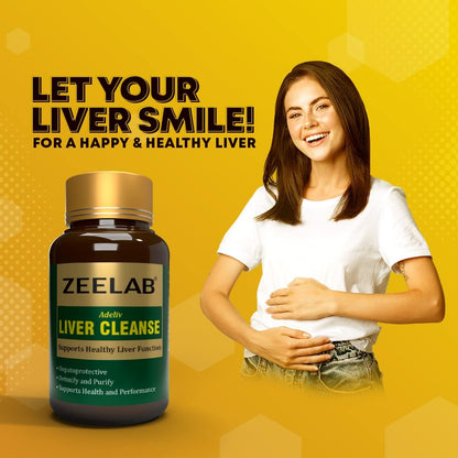Zeelab Adeliv Liver Cleanse Capsules | Ayurvedic Medicine for Liver Det- image 8