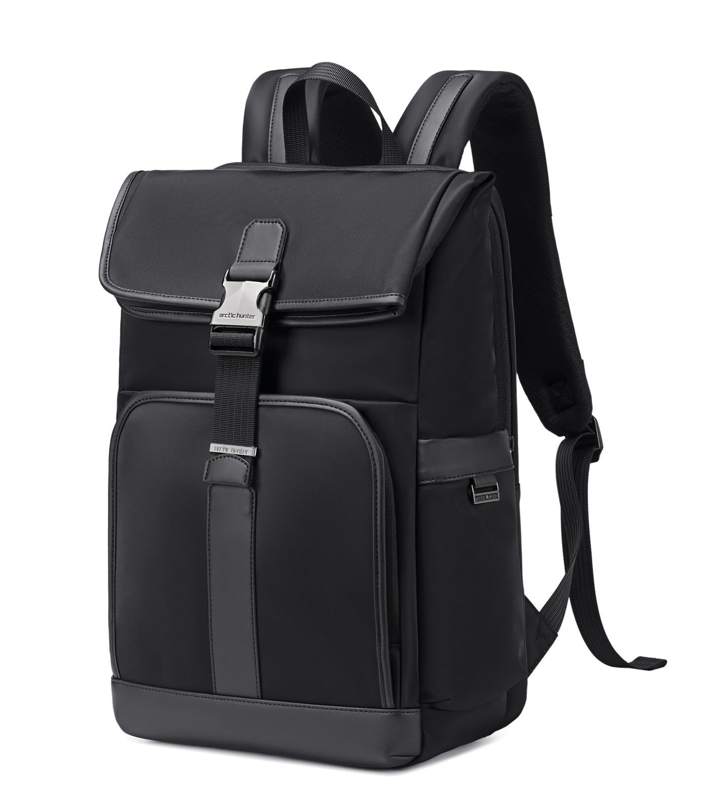 Arctic Hunter Laptop Backpack for Men Women 18L Innovative Nylon Water-repellent Ergonomic EVA Back 15.6" Stylish Laptop Bag Anti-theft Buckle Office Backpack for Daily Commuting College