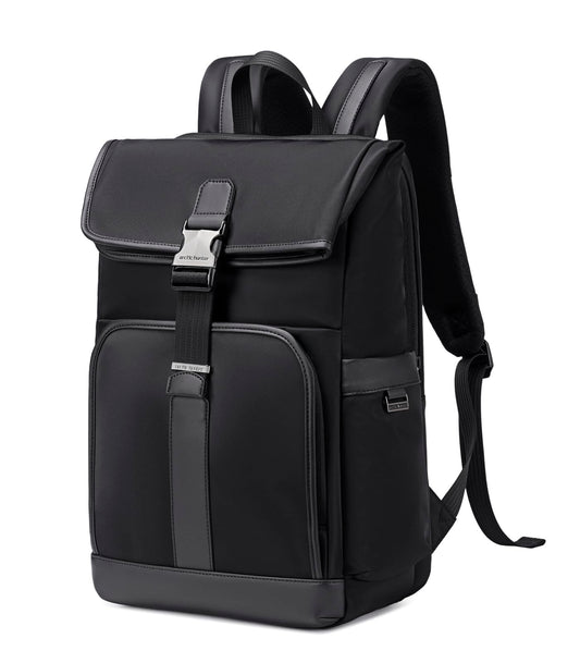 Arctic Hunter Laptop Backpack for Men Women 18L Innovative Nylon Water-repellent Ergonomic EVA Back 15.6" Stylish Laptop Bag Anti-theft Buckle Office Backpack for Daily Commuting College