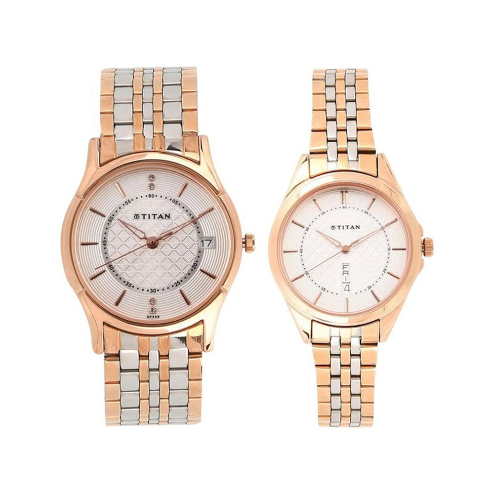 Titan Analog Silver Dial Unisex Watch-NM16362565KM01 / NL16362565KM01/NP16362565KM01