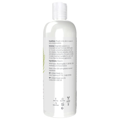 Now Foods Solutions Glycerine Vegetable - 473 Ml- image 5
