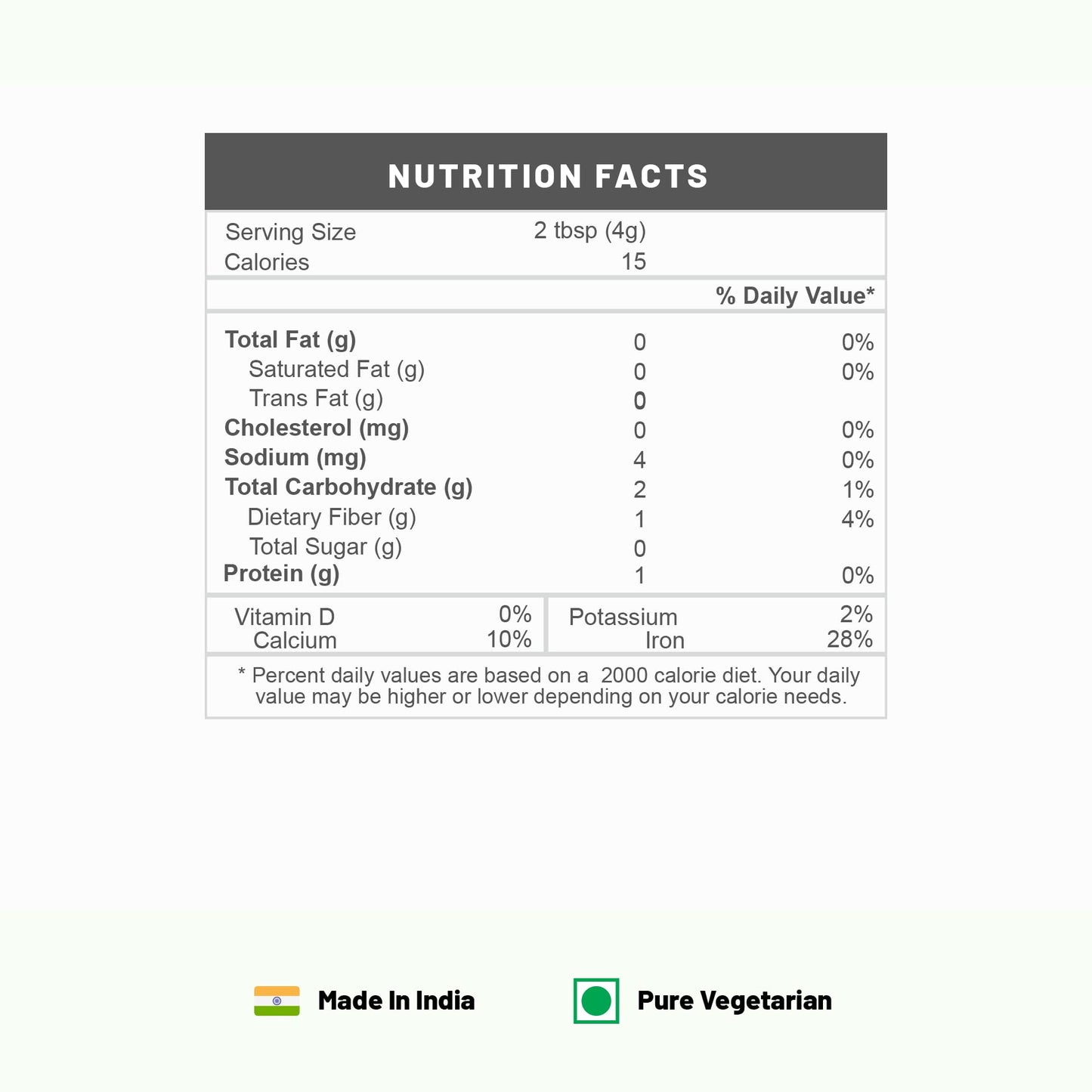 Pure Organio Moringa Powder Organic | NPOP Certified | Indian Organic Moringa Powder for Nutrient-Rich Superfood | Natural Energy Booster | Pure Moringa Leaf Powder for Smoothies and Cooking (100 Gm)