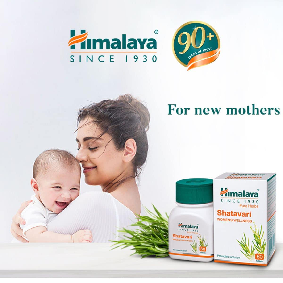 Himalaya Liv.52 Tablets - 100 Counts & Himalaya Wellness Pure Herbs Sha- image 3
