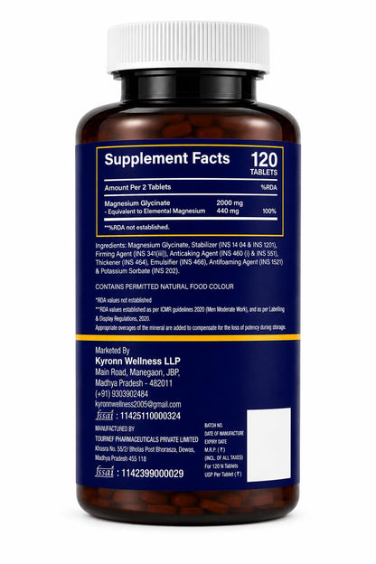 Kyronn Magnesium Glycinate