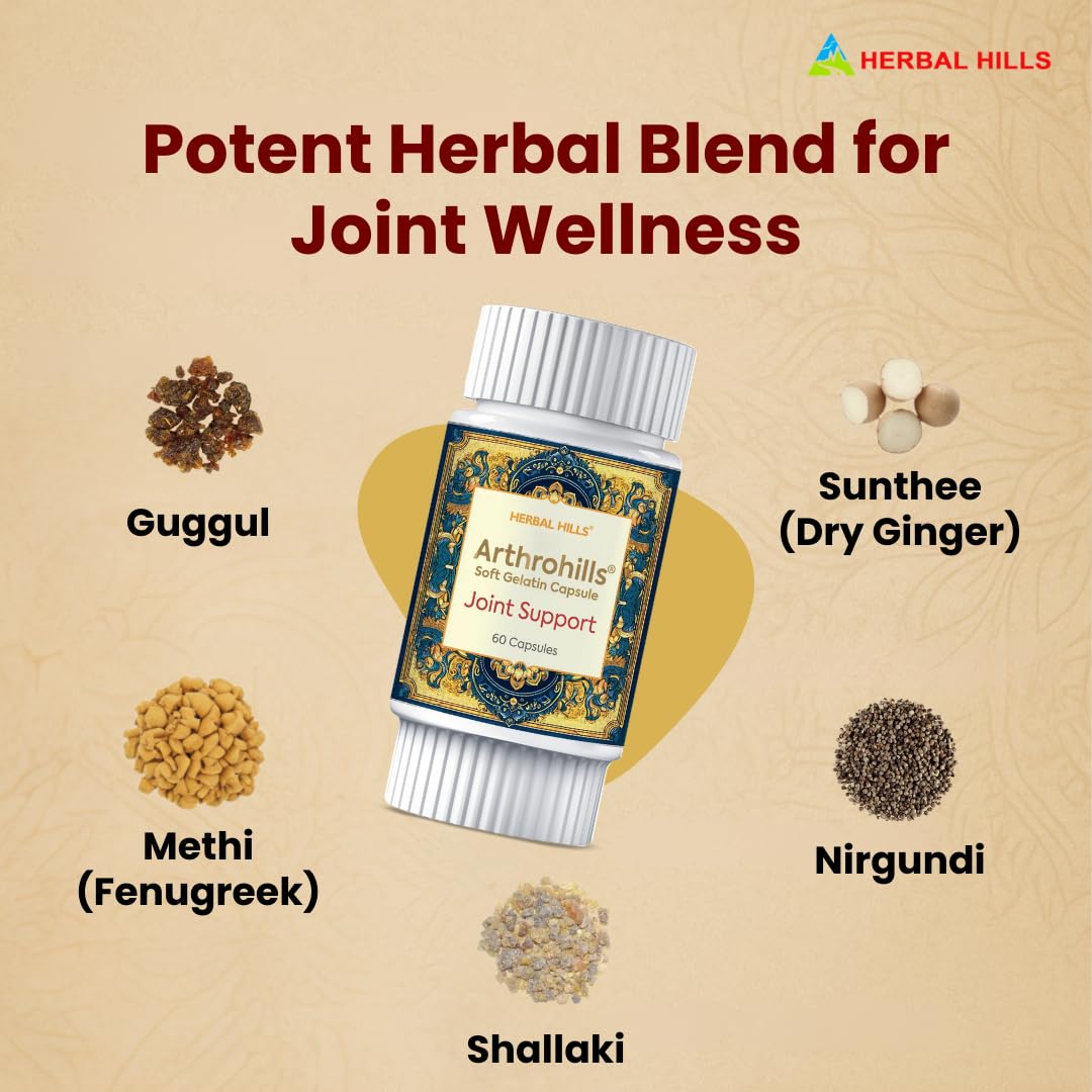 Arthrohills Ayurvedic Pain Relief Capsules – 30 Capsules (Pack of 1)- image 7