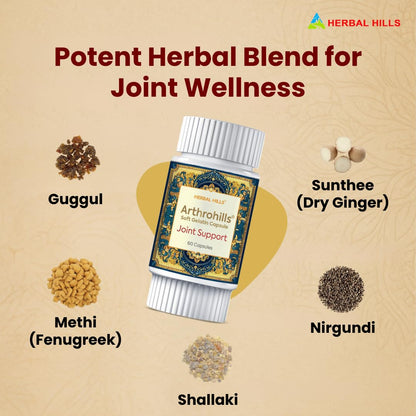 Arthrohills Ayurvedic Pain Relief Capsules – 30 Capsules (Pack of 1)- image 7