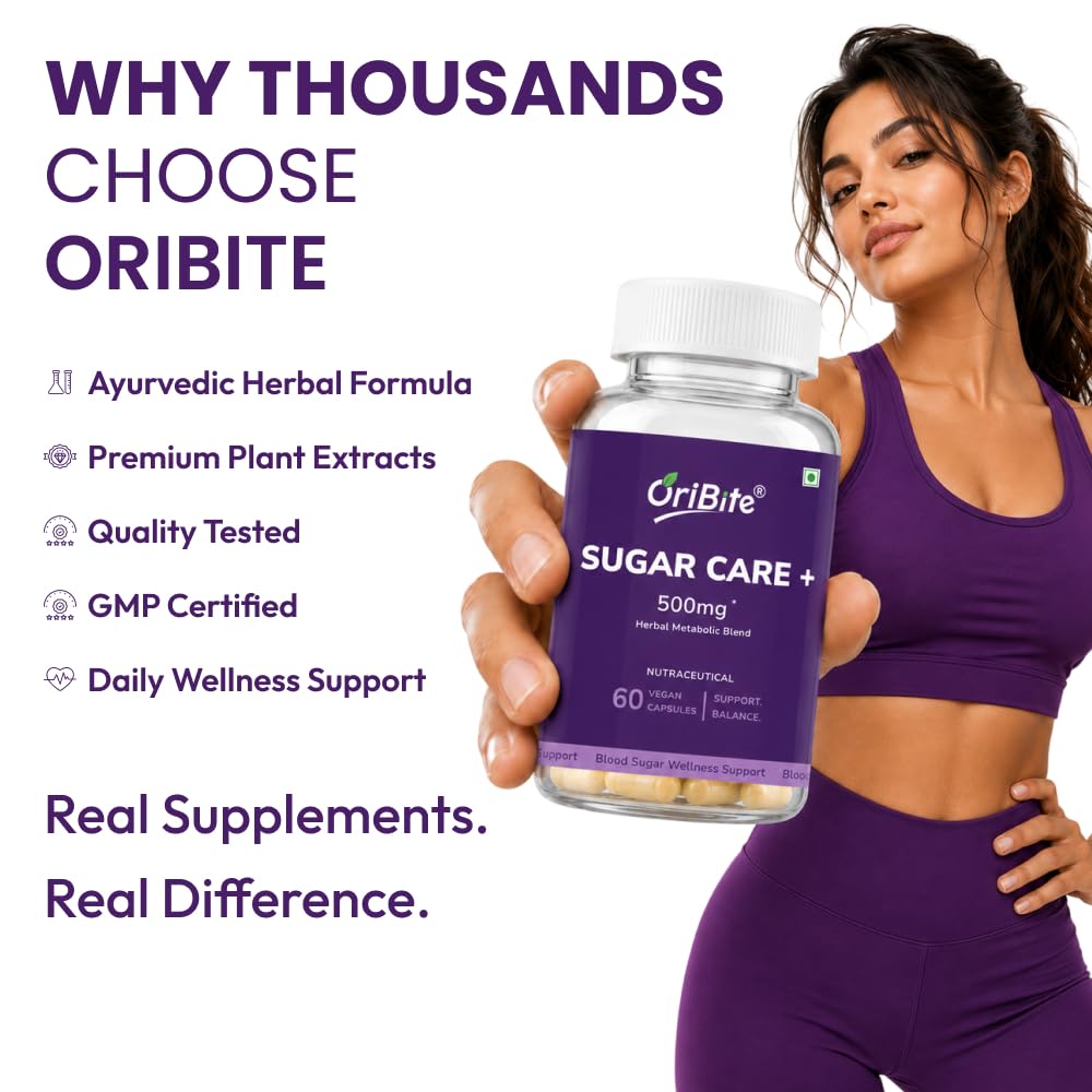 Diabex – Herbal Wellness & Metabolism Support Supplement – Natural Blend with Gymnema, Bitter Melon & Fenugreek – Helps Maintain Energy, Balance & Vitality