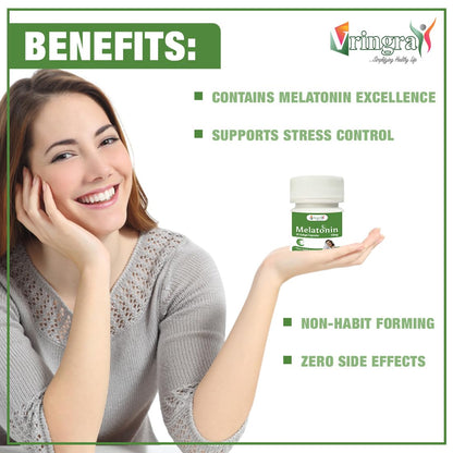 Melatonin 10mg Softgel Capsules – Natural Sleep Support, Jet Lag Relief & Relaxation Supplement – Non Habit Forming – 30 Softgels (Pack Of 3)
