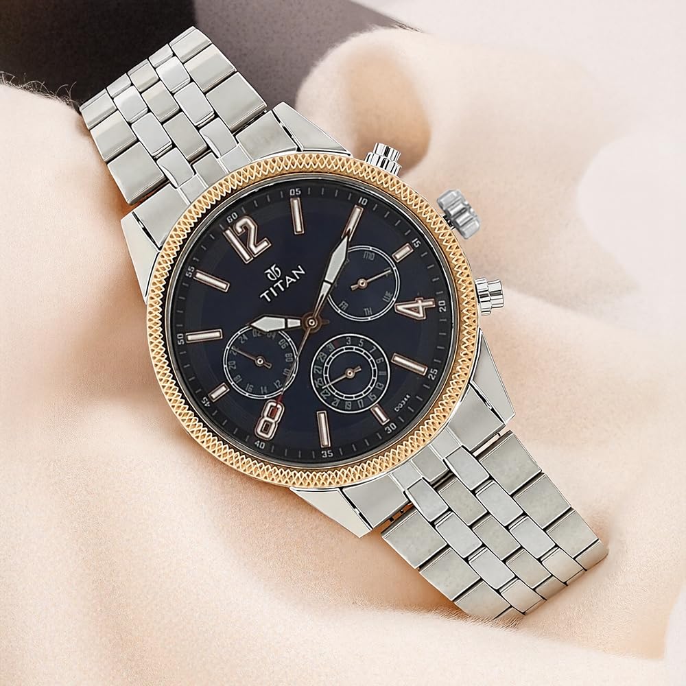 Titan Neo Analog Blue Dial Men's Watch-NM1734KM01 / NL1734KM01/NP1734KM01