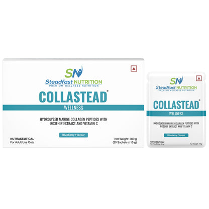 Steadfast Nutrition Collastead Collagen Powder|Natural Marine Collagen Boost Ski