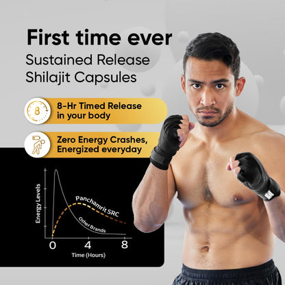 Panchamrit Himalayan Shilajit Sustained Release Capsules for Men & Wome- image 7