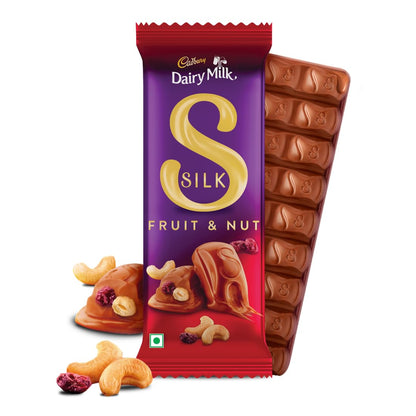 Cadbury Silk Fruit And Nut 129g