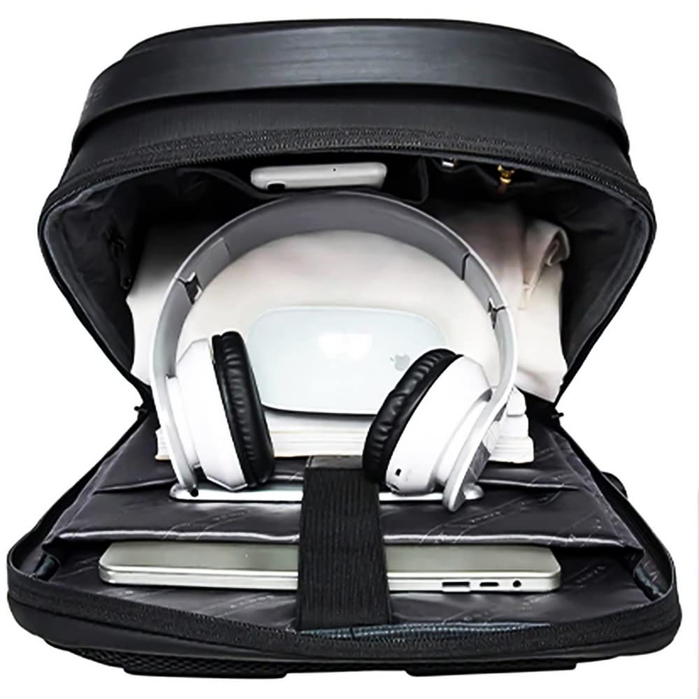 BANGE Water Resistant Anti-Theft Unisex Travel Laptop Backpack With Usb- image 4