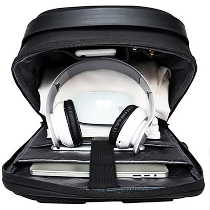 BANGE Water Resistant Anti-Theft Unisex Travel Laptop Backpack With Usb- image 7